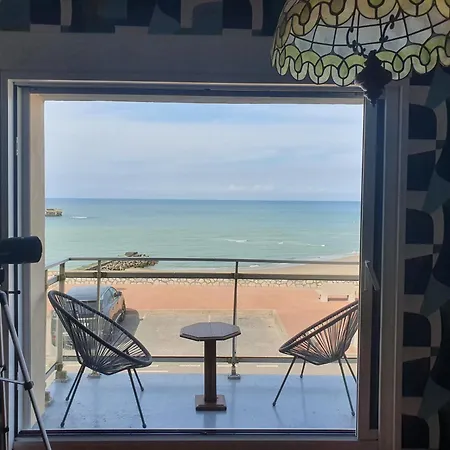 Villa Cocomouette Vue Mer Le Portel Esterno foto
